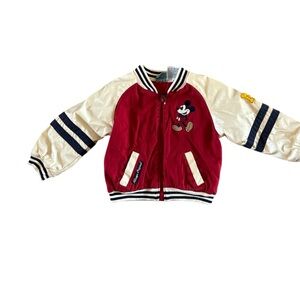 Vintage Disney bomber jacket 3t